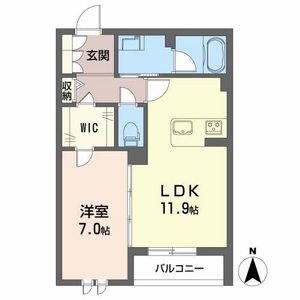 シャーメゾン　杉ケ町 0303号室