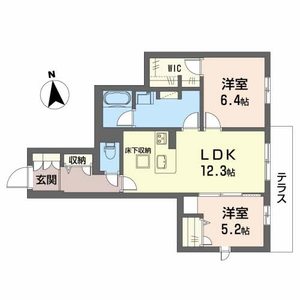 Ｓｈａｍａｉｓｏｎ　Ｓｔｅｌｌａ　Ｒｉｓａｉａ 0106号室