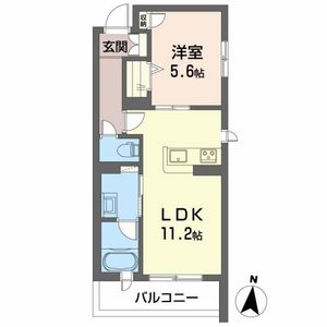 シャーメゾン　パークイースト 0203号室