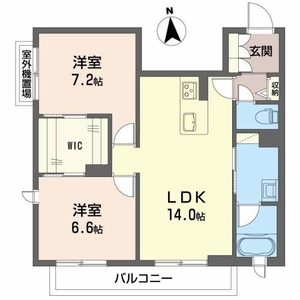 ベレオ桂Ⅱ 0303号室