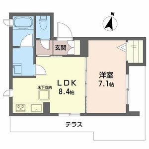 エムズ・シャーメゾン北梅田 0101号室