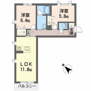 コンフォートガーデン 0205号室