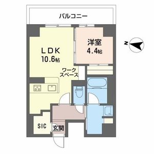 バリオ西本町 0402号室
