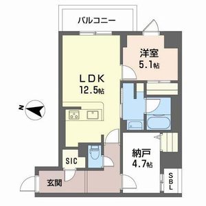 バリオ西本町 0403号室