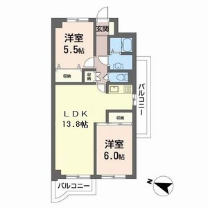 パークサイド伊藤 0401号室