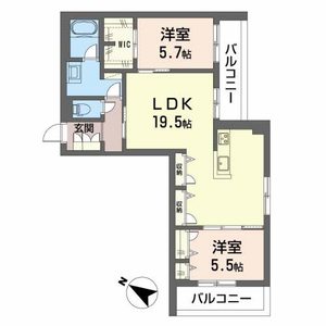 Ａ　ｍｏｎｔｅ． 0201号室