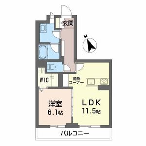 フォンテーヌＳフラット 0303号室