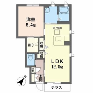 シャーメゾン　テルス 0105号室