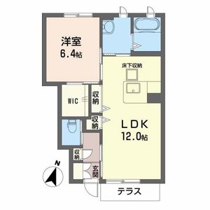 シャーメゾン　テルス 0102号室