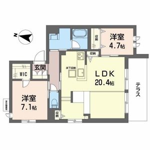 シャーメゾン小町 0102号室