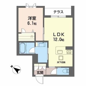 シャーメゾン　アメニティ 0102号室