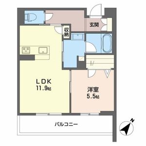 シャーメゾン森南 0203号室