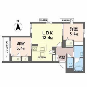 シャーメゾン室町御所西 0101号室