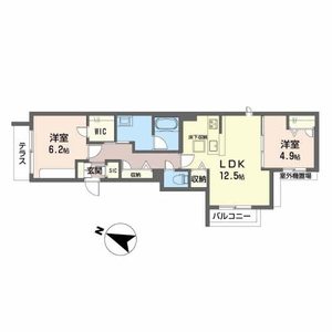 ＳｈａＭａｉｓｏｎ　Ｂｒｅｚｚａ 0101号室