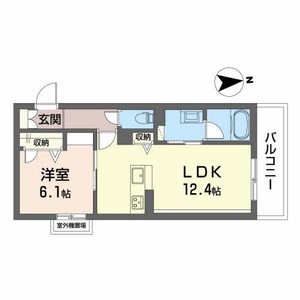 グランはい２１ 0302号室