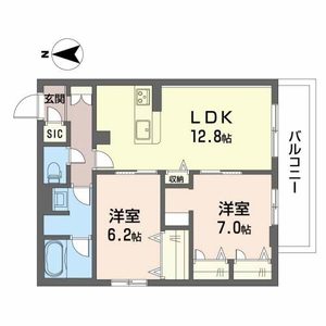 ＳｈａＭａｉｓｏｎ　ｌａ　ｍｅｒ 0203号室