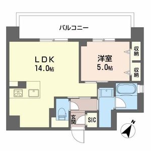 ＡＬＢＬＡＮＣ　ＫＹＯＭＡＣＨＩＢＯＲＩ（アルブラン京町堀） 0203号室