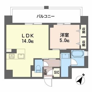 ＡＬＢＬＡＮＣ　ＫＹＯＭＡＣＨＩＢＯＲＩ（アルブラン京町堀） 0303号室