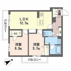 シャーメゾン　ラフテル 0301号室