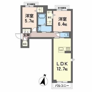 シャーメゾン　クオリスタ 0301号室