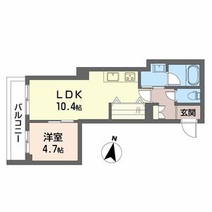 Ｇｒａｎｄｉｏｓｏ　伊丹 0203号室