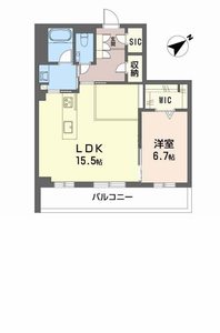 シャーメゾンステージ茨木春日 0310号室