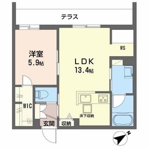 シャーメゾンステージ茨木春日 0102号室