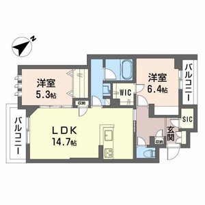 シャーメゾンステージ茨木春日 0215号室