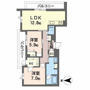サンフラワー 0201号室