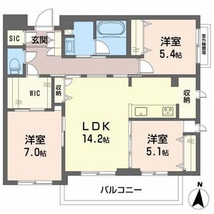グランプルミエール 0203号室