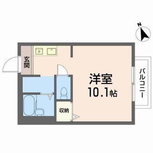 リジョン・プレイス洞院 0107号室