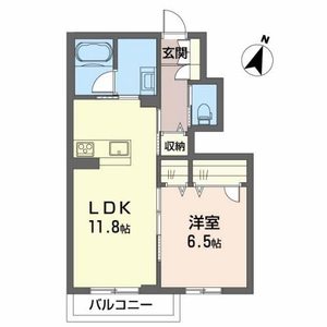 クリスタル 0105号室