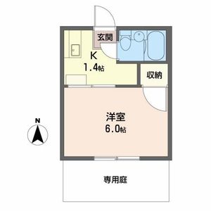 シティ・ハイム常磐井 0105号室