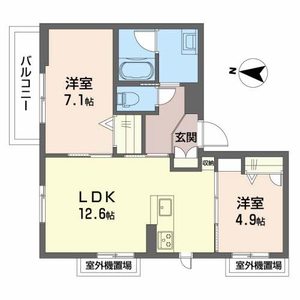 シャーメゾン・ボヌール 0302号室