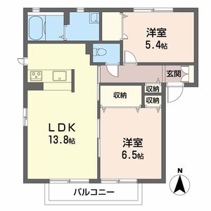 シャーメゾン鈴蘭台東町 0201号-2