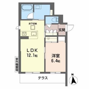 リラフォート江坂 0101号室