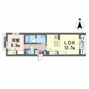 ＳｈａＭａｉｓｏｎ　Ｔｅｌａ　Ｂｉａｎｃａ 0203号室