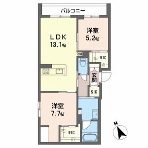 シャーメゾン　九条 0202号室