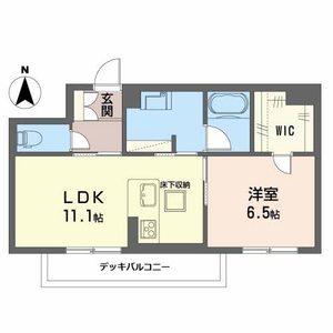 クオレール 0102号室