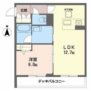 クオレール 0103号室