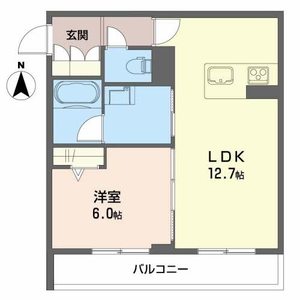クオレール 0303号室
