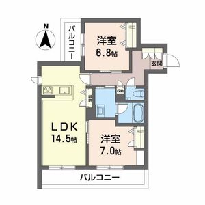 シャーメゾン大市プレミア 0202号室