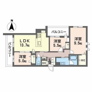 シャーメゾン大市プレミア 0203号室