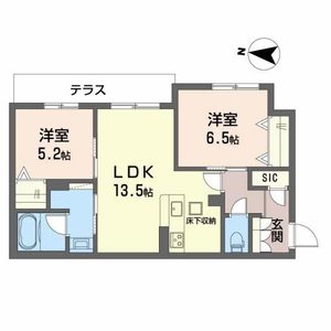 Ｌｕｍｉｔоｉｌｅ　久宝寺 0105号室