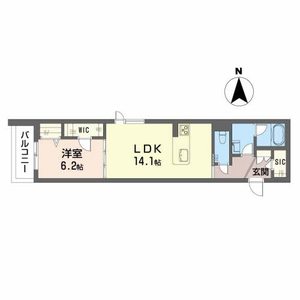 シャーメゾン　アヴニール 0203号室