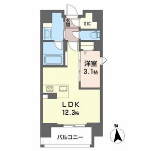 ウェルホームズ法円坂 0803号室