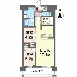 ヴァンベール江坂公園 0703号室