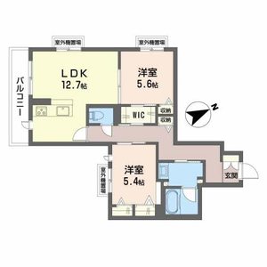 Ｓｈａ　Ｍａｉｓｏｎ　Ｍｏｎｓ 0202号室