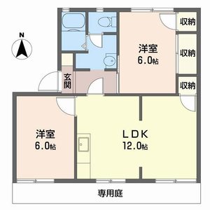 ハイツ美津野 0105号室