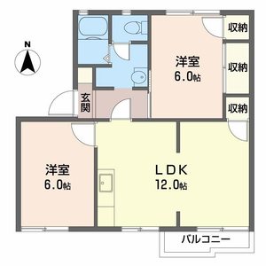 ハイツ美津野 0202号室